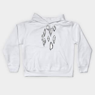 crystals Kids Hoodie